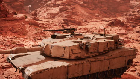 american tank abrams in afghanistan