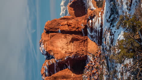 el lapso de tiempo vertical de 4k
