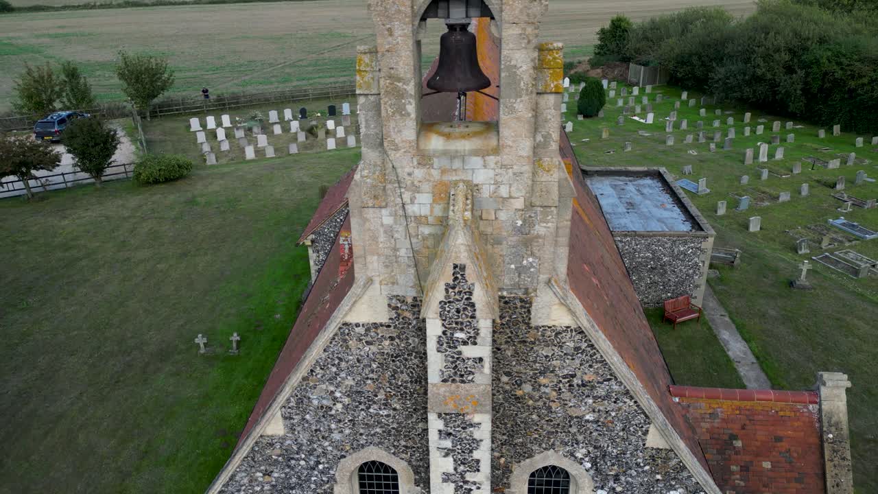 pan sobre la iglesia de st.