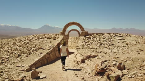 Die-Archäologische-Stätte-Von-Pukara-De-Quitor-In-Der-Atacama-Wüste