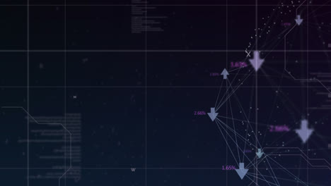 Globo-De-Flechas-Contra-El-Procesamiento-De-Datos.