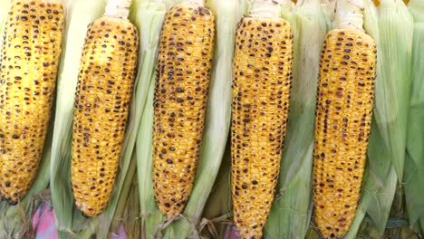 grilled corn on the cob