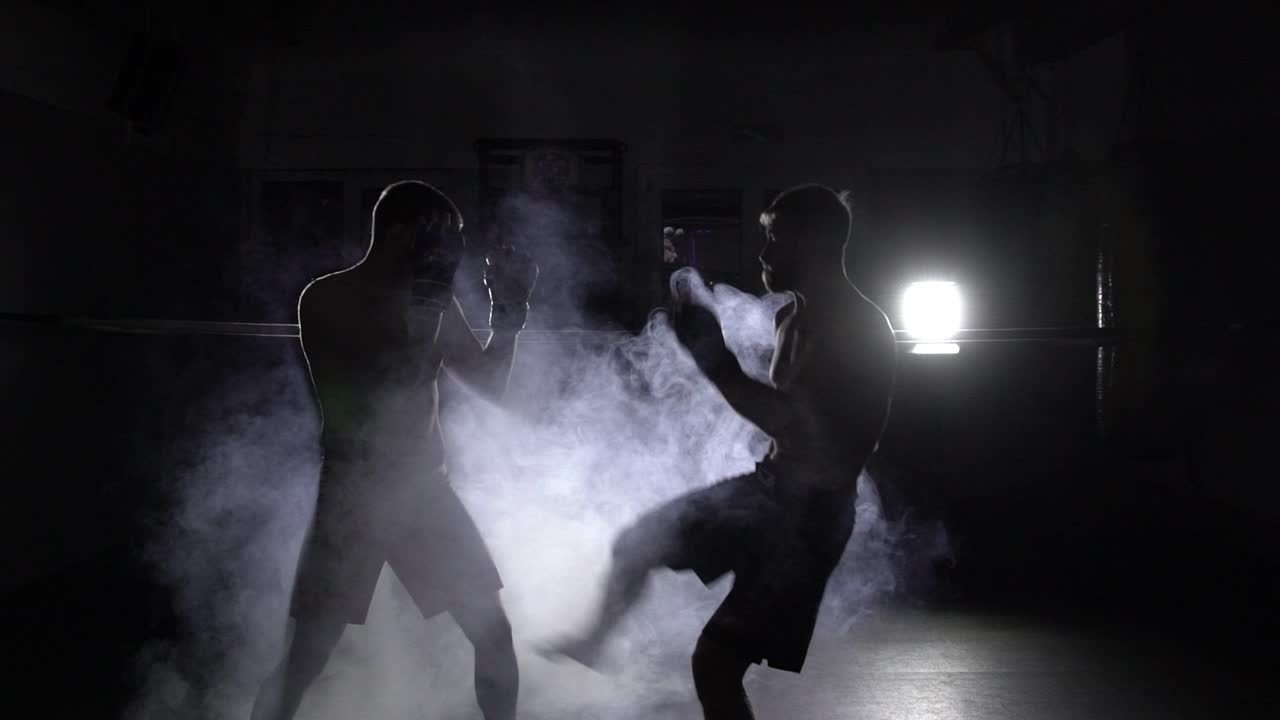 권투와 박싱 훈련