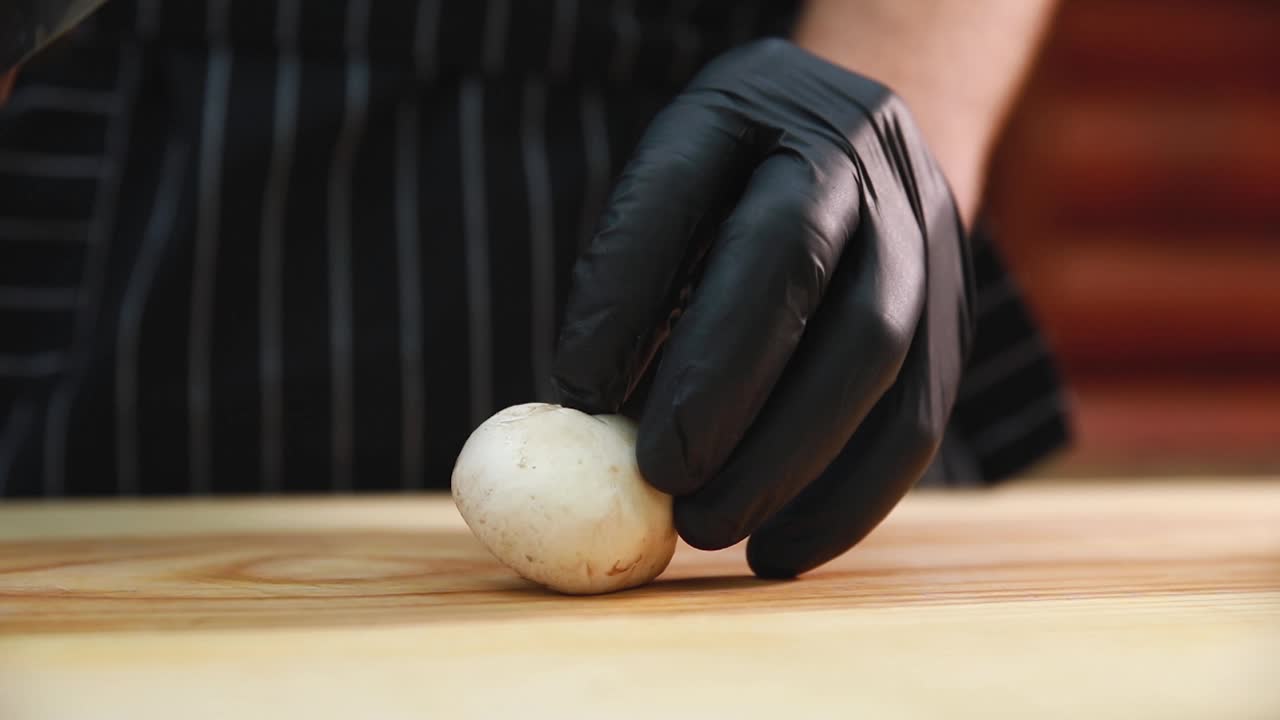 을 준비하는 요리사