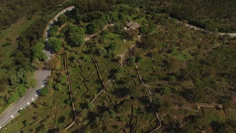 Aerial-view-of-ancient-Roman-City