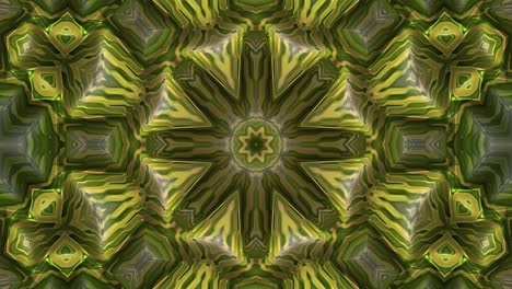 la animación abstracta, el fondo líquido, la hermosa película de pintura digital, la película de fondo abstracto, el video de stock de animación de kaleidoscopio.