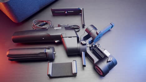 Smartphone Gimbal Unboxing and Accessories