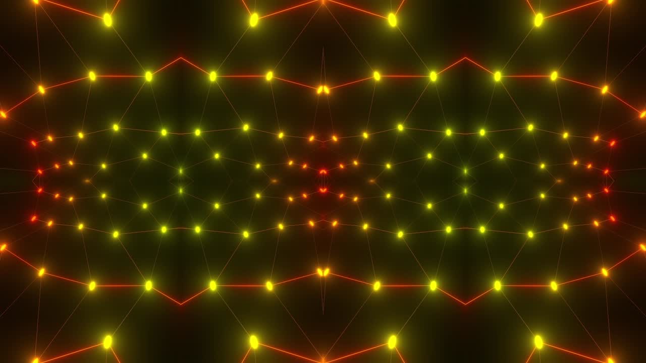 Motivo geometrico astratto luminoso