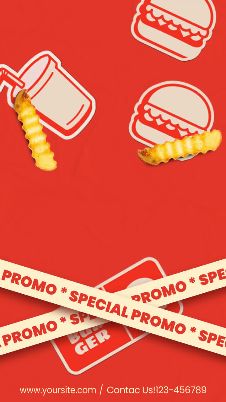 Tasty Burger Special Offer