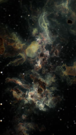 a breathtaking view of a nebula in space