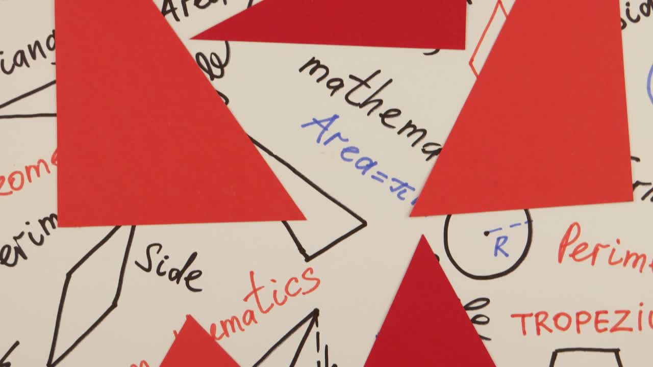 2차원 기하학적 모양