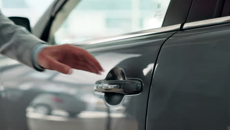 car door opening