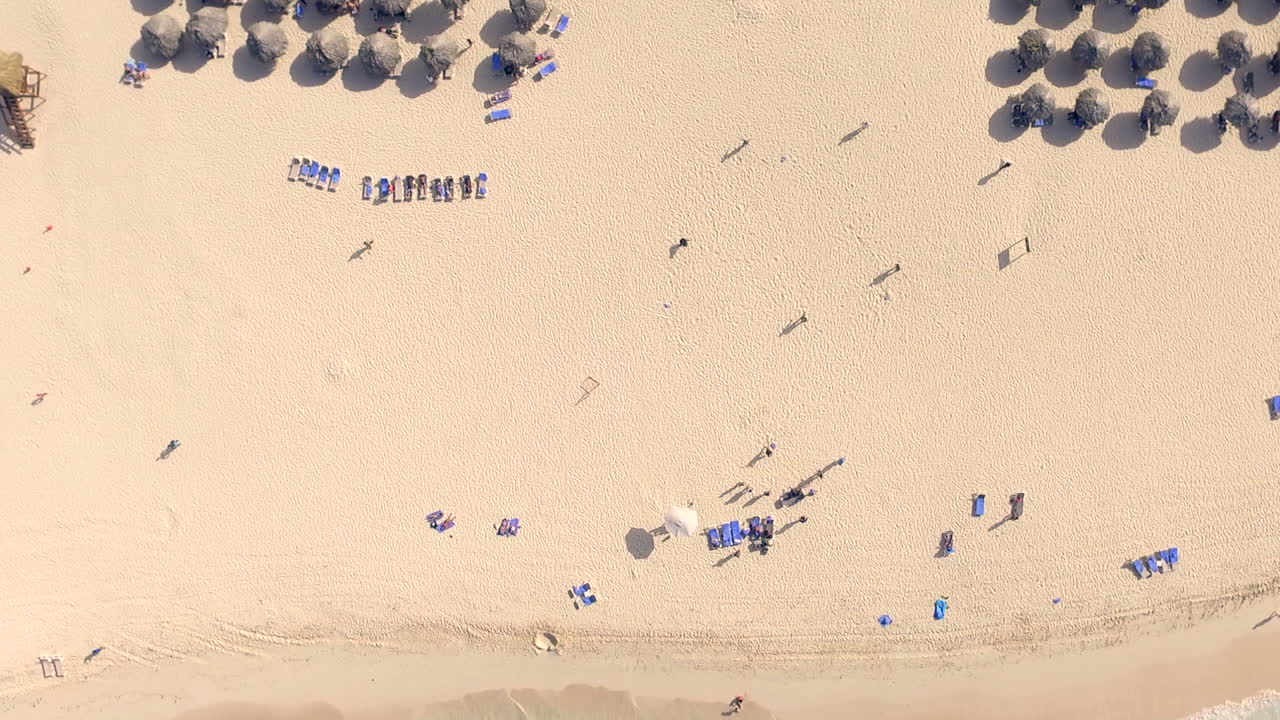 Beautiful beach in the Dominican Republic