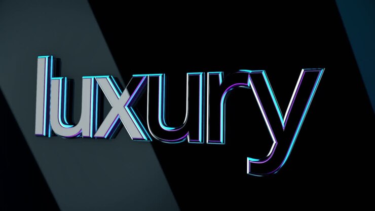 Logoontwerp van luxe merken