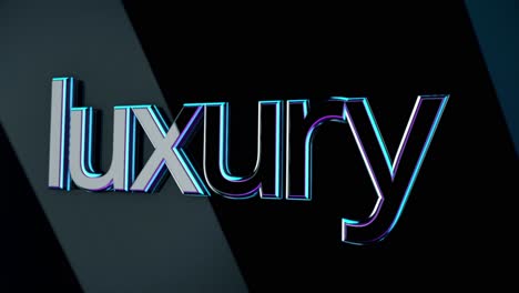 Luxury Brand Logo Design