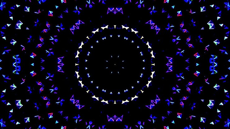 Beautiful videos of flickering, luminous glow that shifts the movement black background