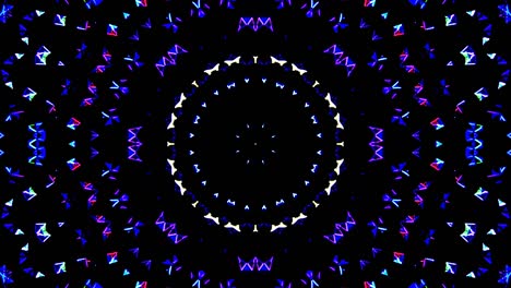 hermosos videos de parpadeo, brillo luminoso que cambia el movimiento fondo negro