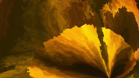 abstract colorful paint background loop