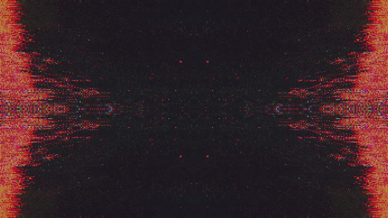 diseño único futurista abstracto animación digital ruido de píxeles fallo de fondo