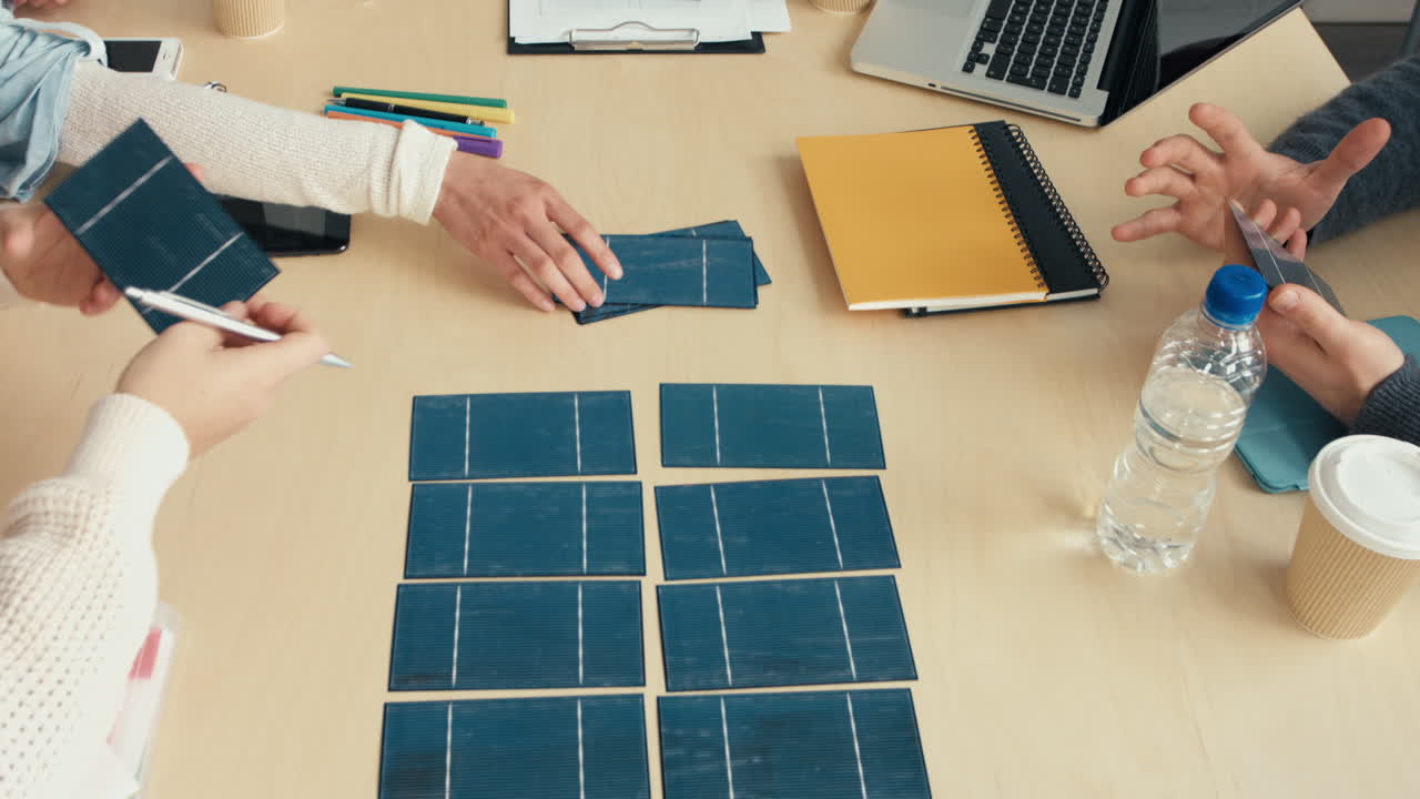 지속가능한 태양광 에너지 사업