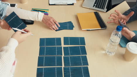 negocios sostenibles de energía solar