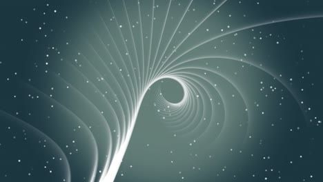 abstract line of dark background loop