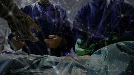 Animation-of-connections-over-diverse-surgeons