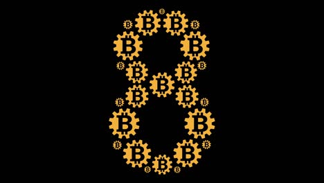 bitcoin número ocho