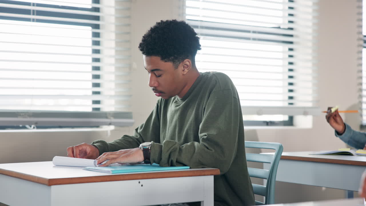 studenti ve třídě