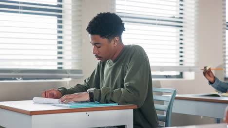 students in a classroom