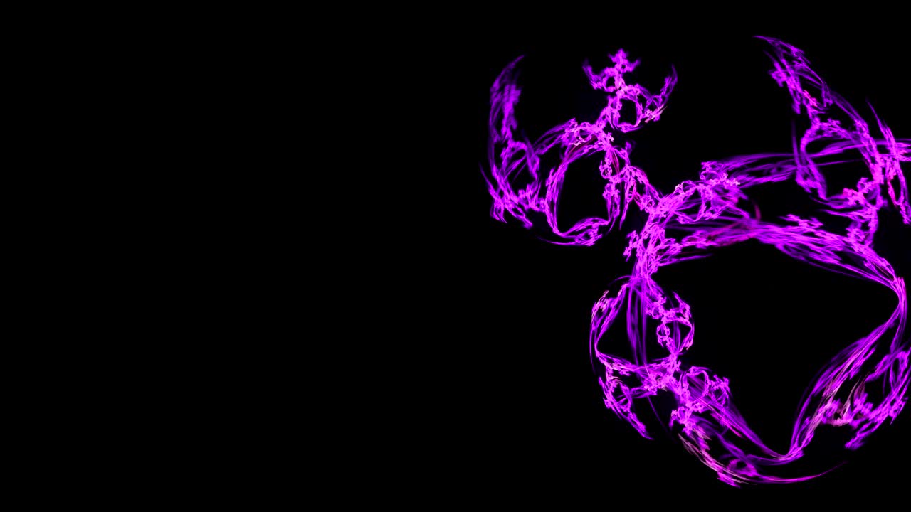 patrón de nubes rosas fondo de movimiento abstracto