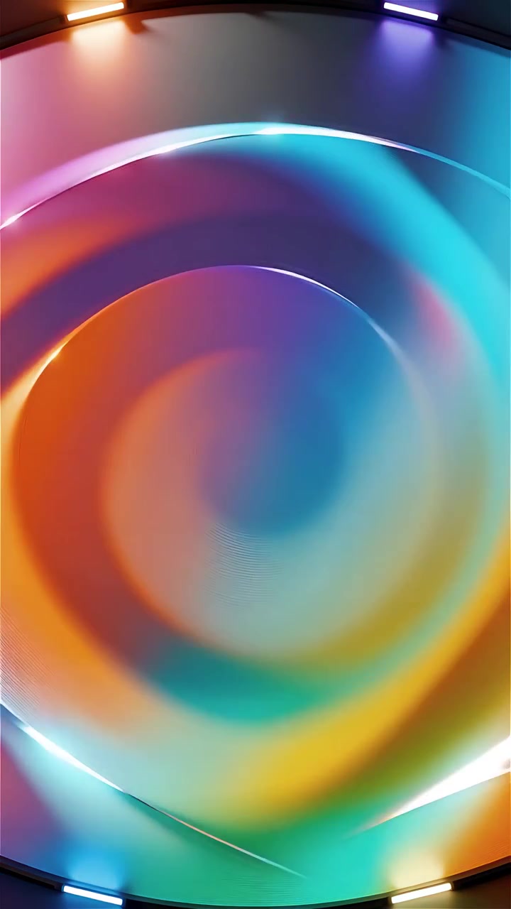 Abstract Colorful Gradient Motion Background 4K