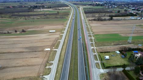 vía aérea, autopista