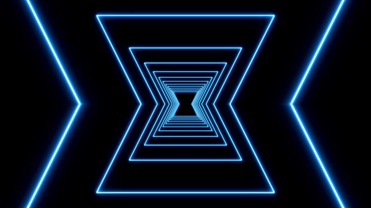 vj evento título de concierto presentación de videos musicales espectáculo de fiesta bucle abstracto