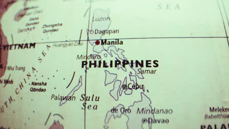 map of the philippines