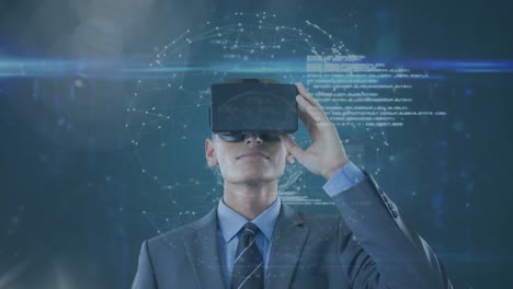 Digital-generated-video-of-executive-using-virtual-reality-headset-4k