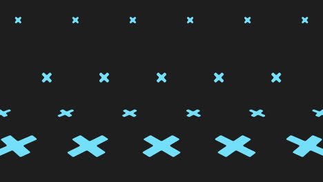 Retro-blue-crosses-pattern