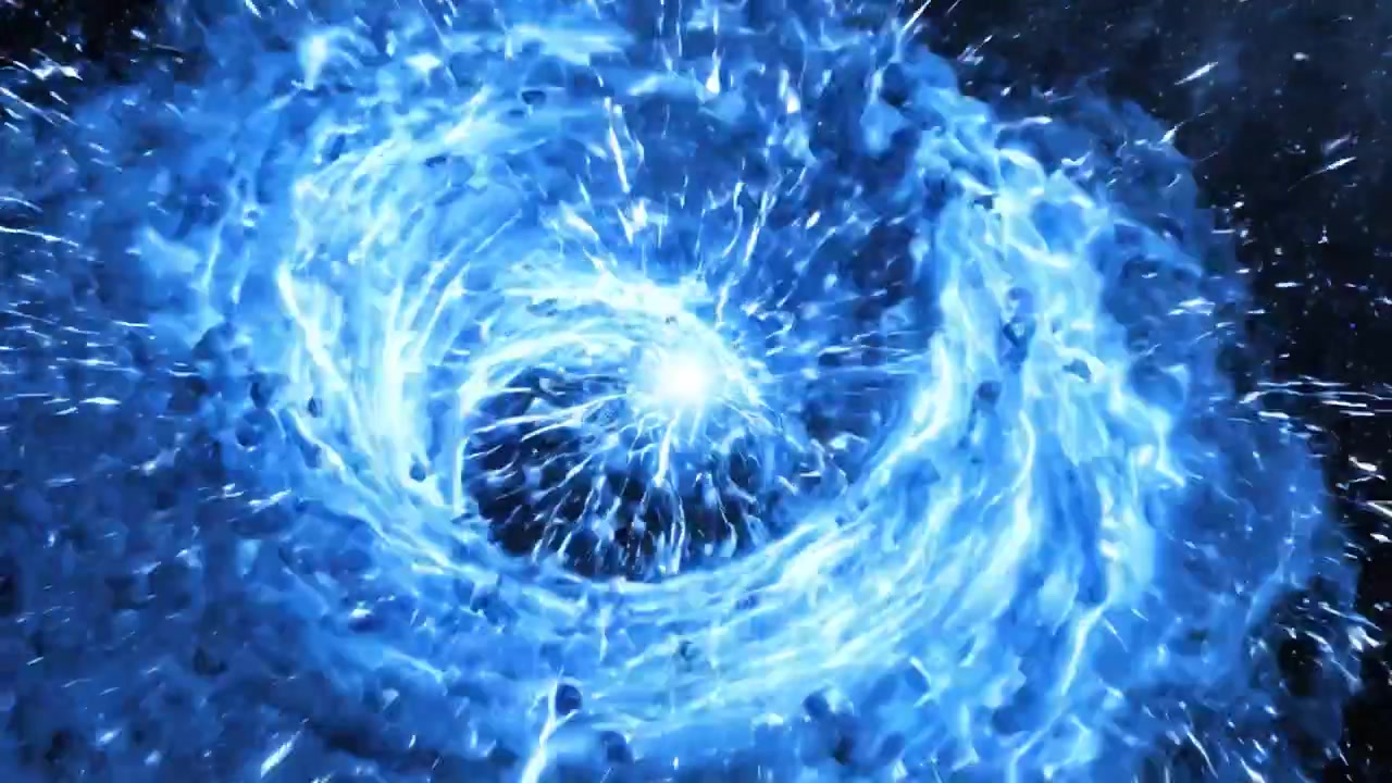 Exploring the Mysteries of the Cosmos: A Stunning Journey from a Distant Celestial Entity to the Heart of a Spiraling Cosmic Vortex