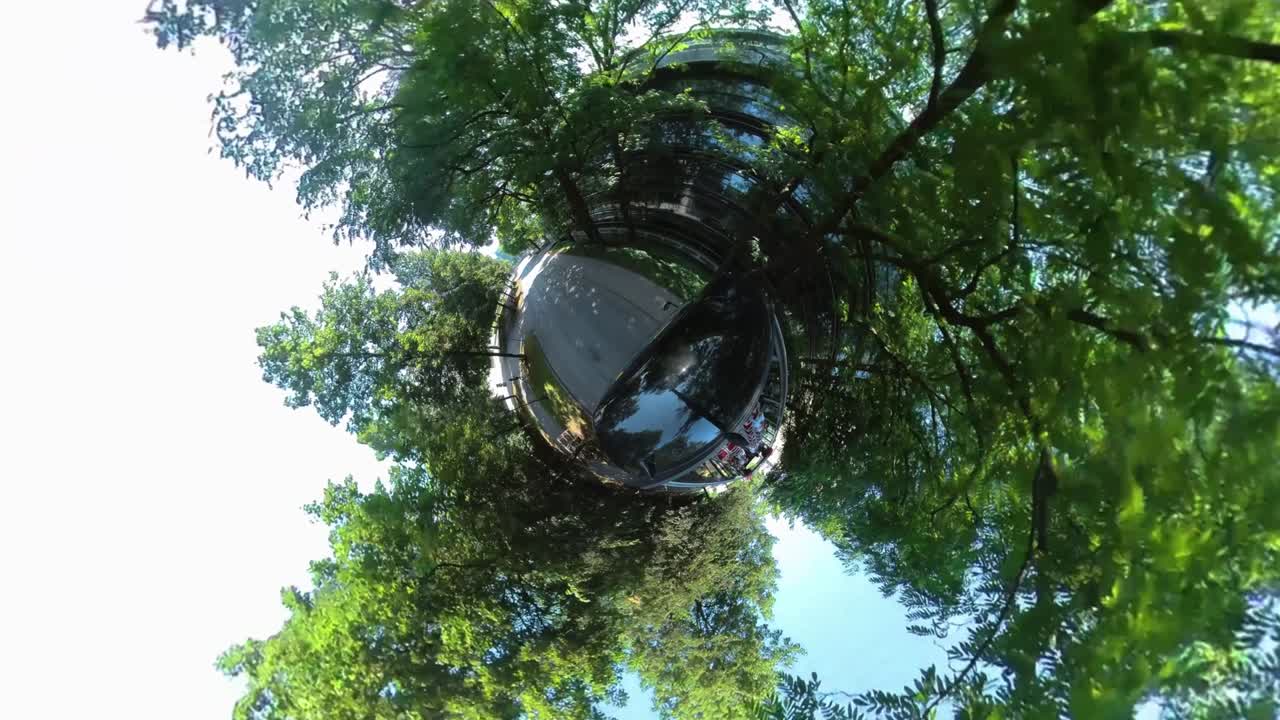 piccolo formato di pianeta di monaco in germania