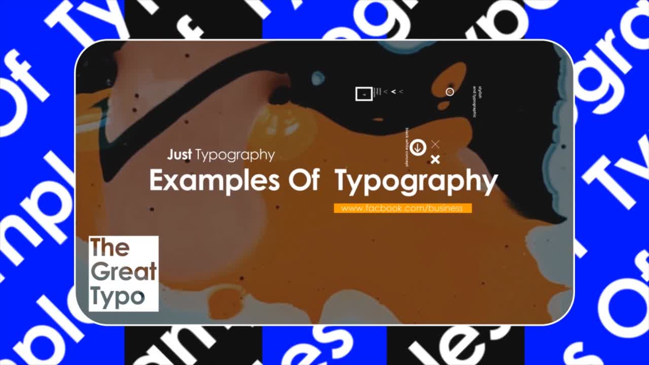 Typography examples