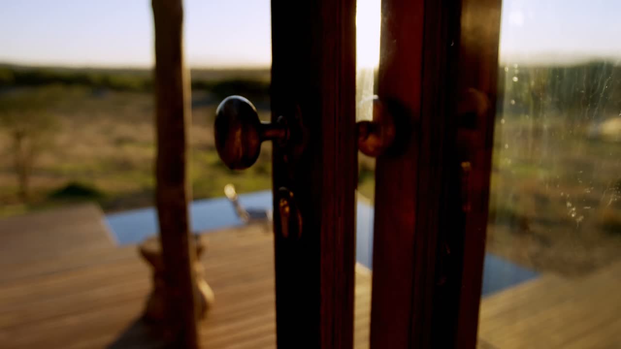 아침 4k 동안 비어있는 수영장