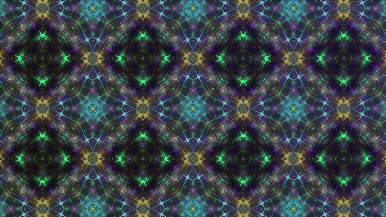 칼레이도스코프 루프 배경