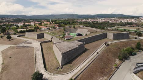 fort of são neutel ancient military fortification in chaves, portugal