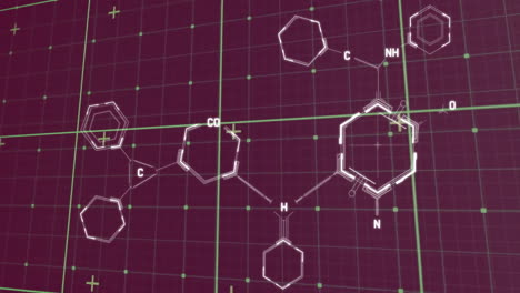 animación del procesamiento de datos científicos a través de la red