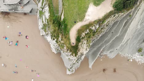 Aerial-view-of-a-lookout-at-Zumaya-as