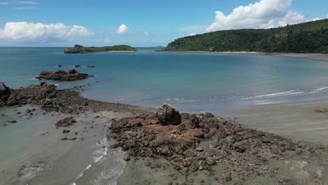 cape hillsborough also has beautiful beaches