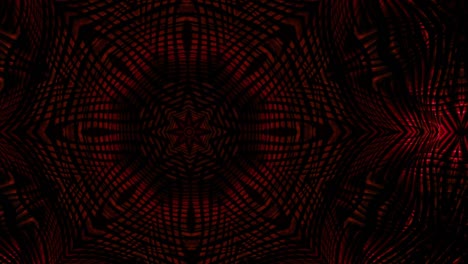animación abstractamente colorida con un fondo líquido multicolor.