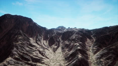 Berglandschaft-In-Großer-Höhe