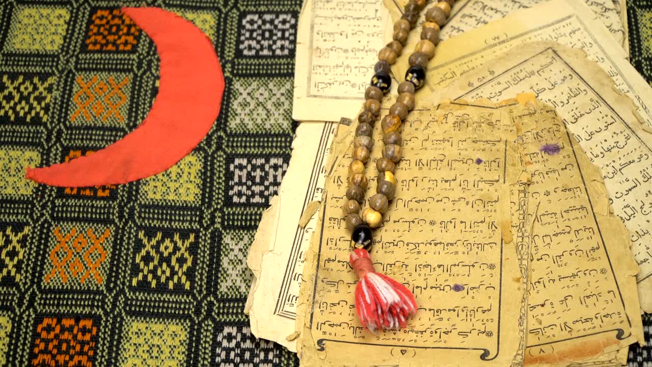 cuentas de oración musulmanas