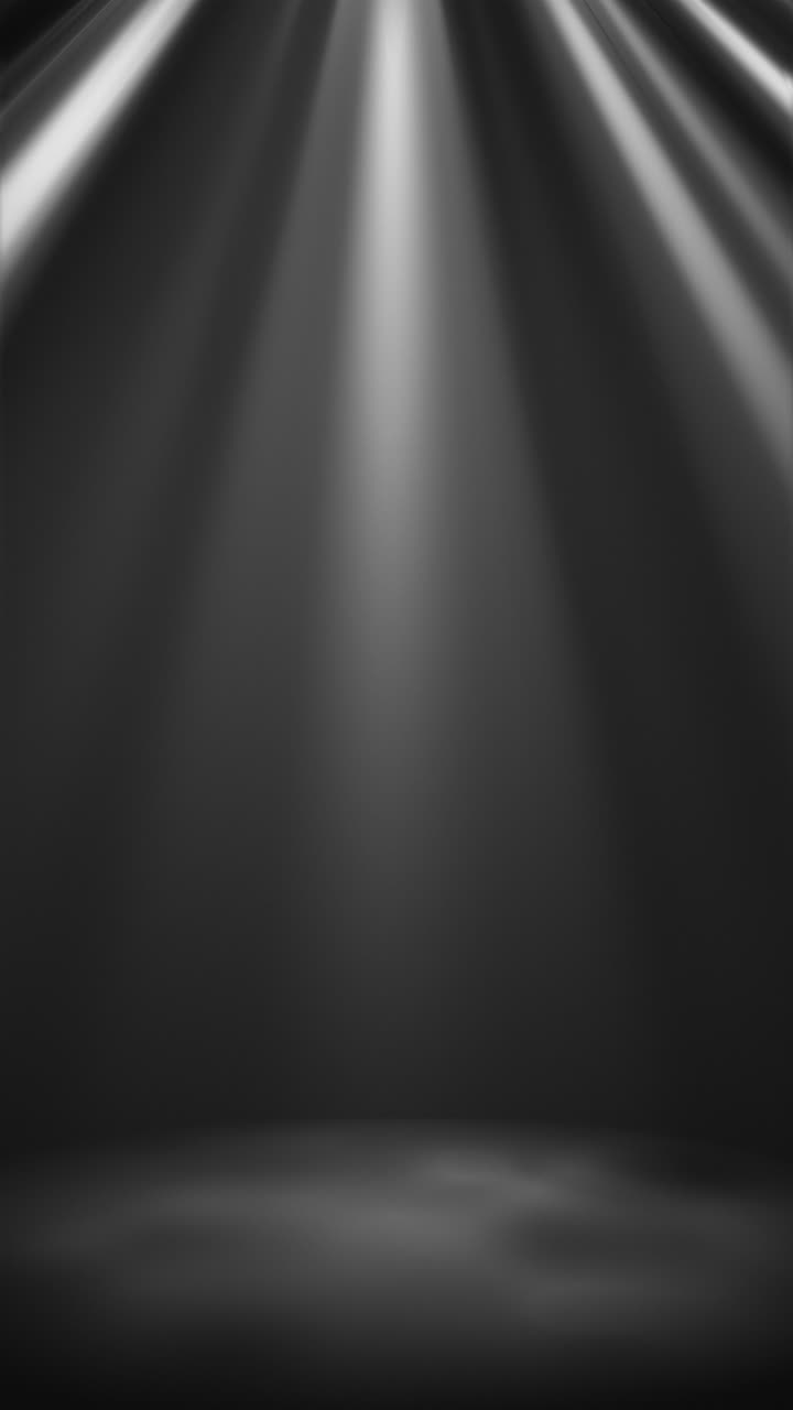 Abstract Vertical Light Rays Soft Loop
